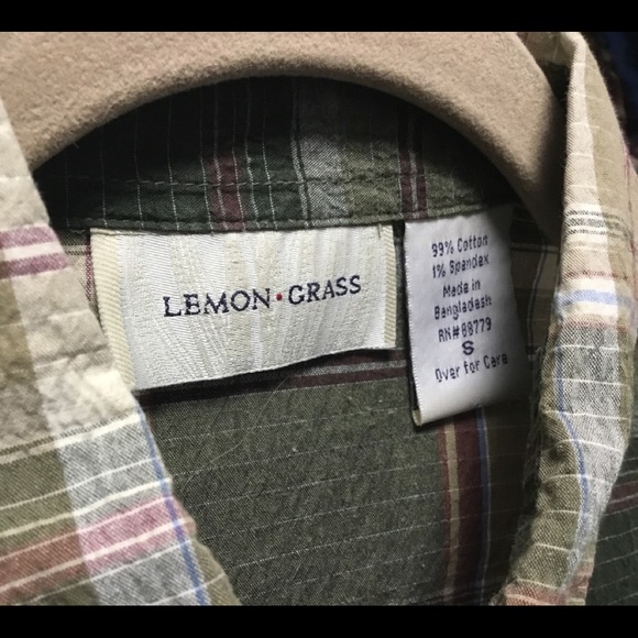 COPY - Lemon Grass Shirt - Picture 12 of 14
